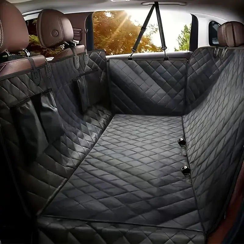 Waterproof Dog Car Seat Cover Hammock Nonslip Durable Back Seat