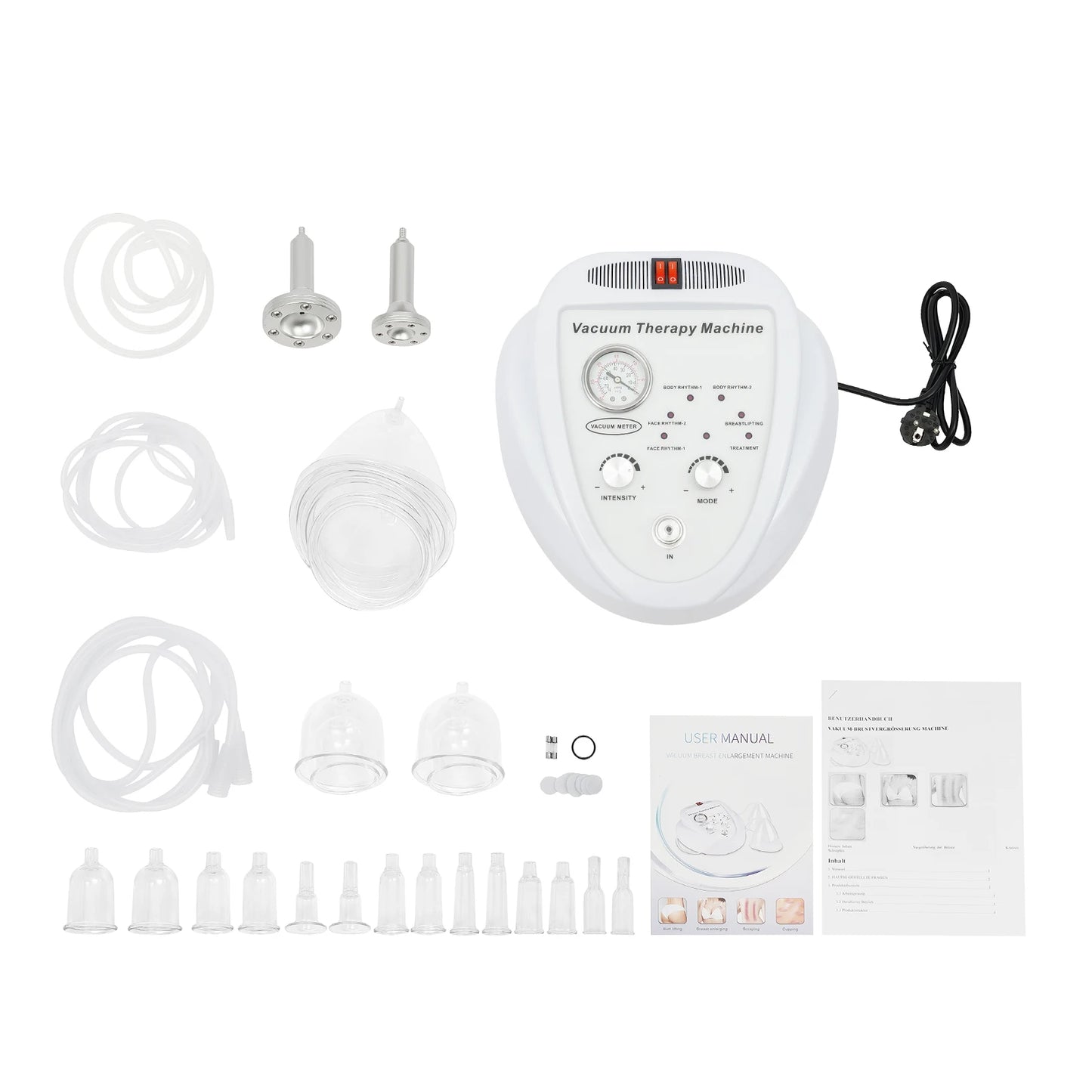 Vacuum Therapy Massage Machine For Body Shaping And Lifting