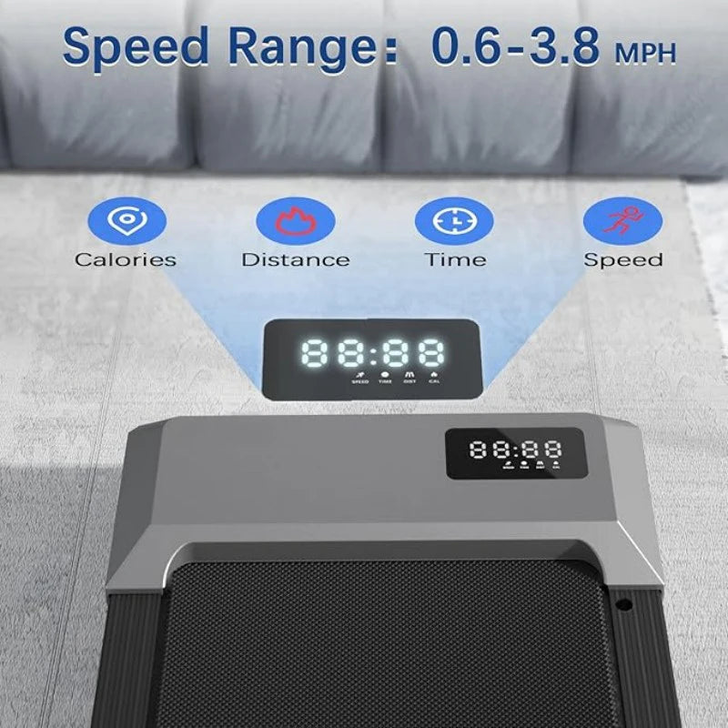 Superun Treadmill 300Lb Capacity Home 2In1 Walking Running
