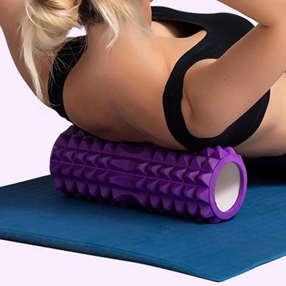 Yoga Foam Roller For Muscle Recovery And Trigger Point Therapy