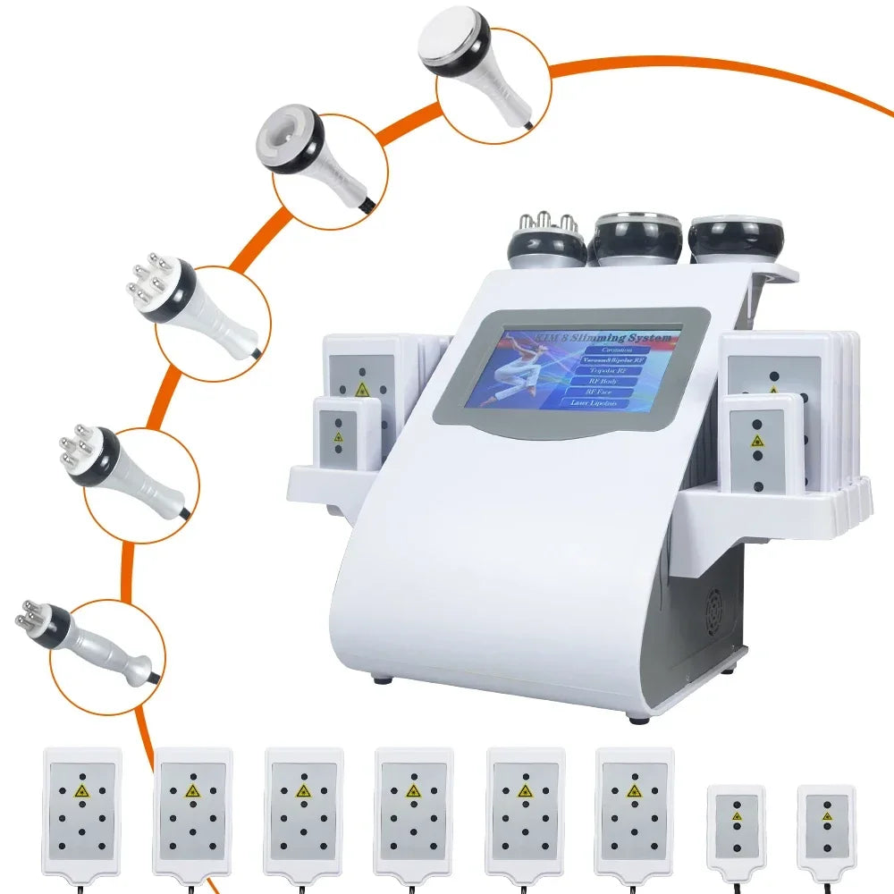 Missheart 6 In 1 Professional Cavitation Machine KIM 8 40K