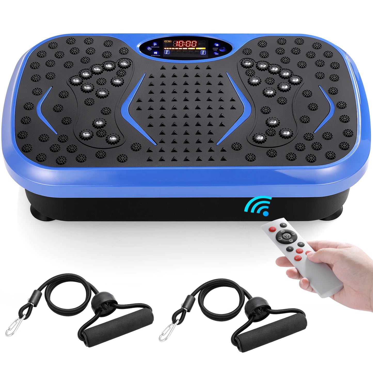 Homfa Vibration Plate Exercise Machine Whole Body Workout