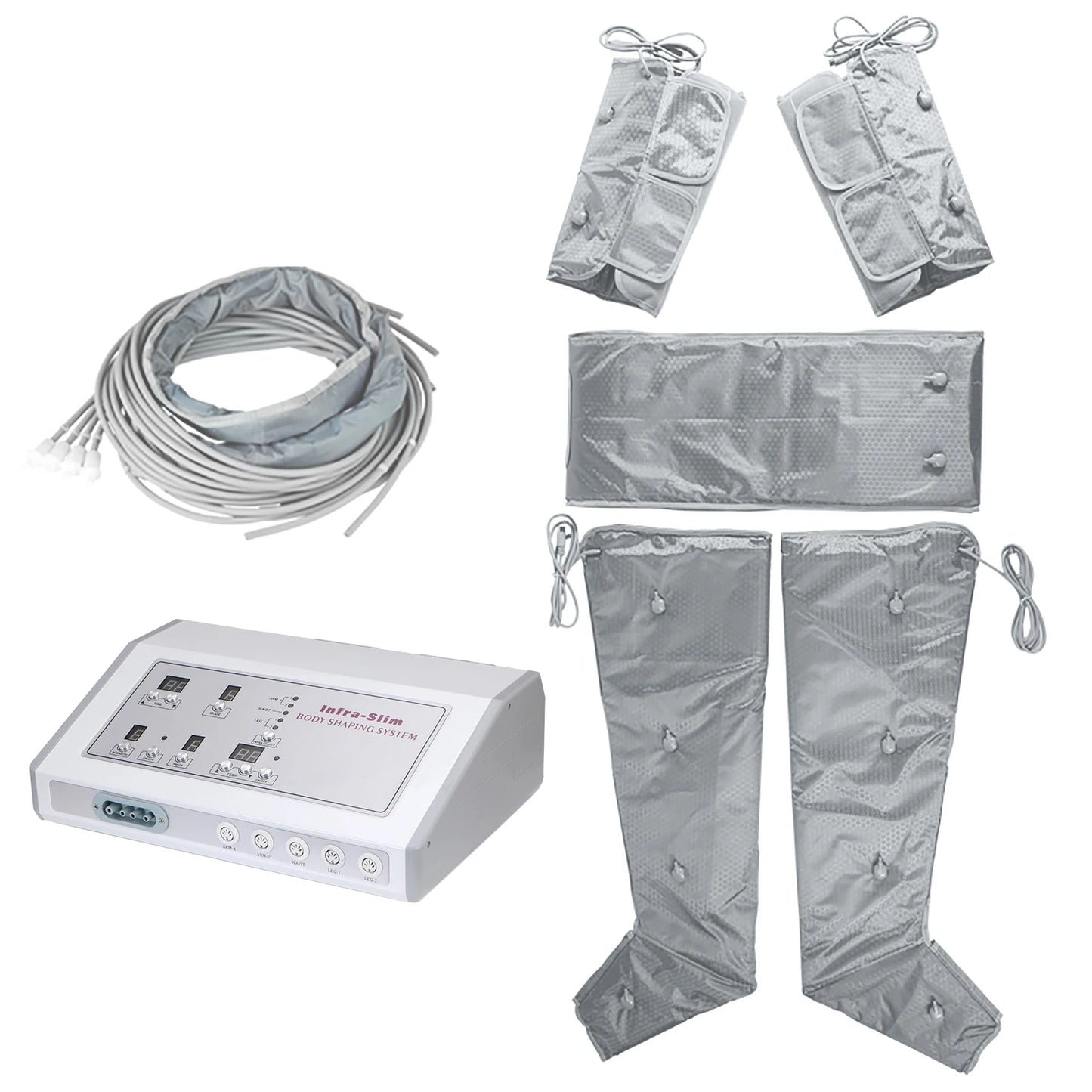 A1217 Air Pressure Massage Heating Leg Massager For Full Body Circulation