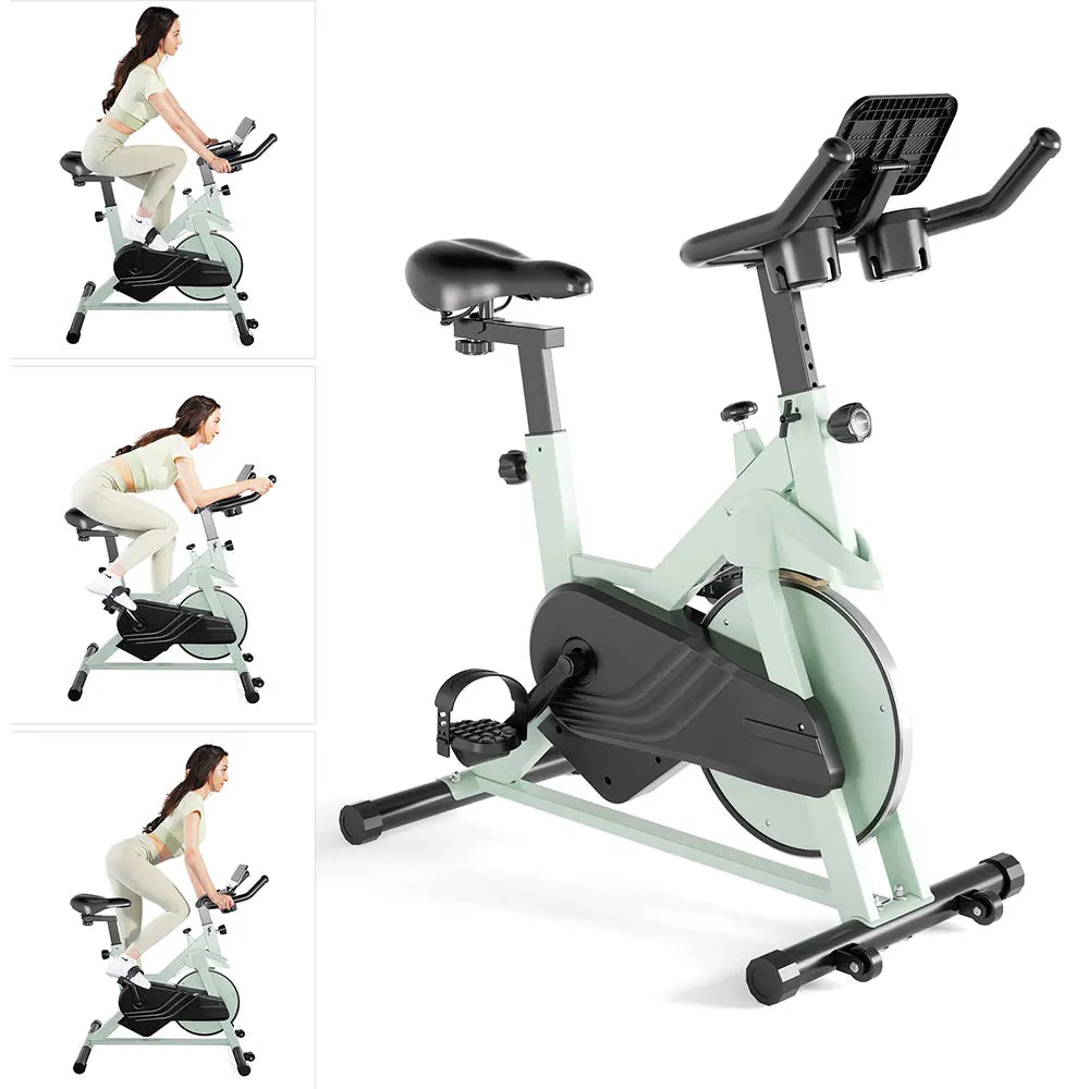 Superun Magnetic Resistance Exercise Bike for Home Workouts