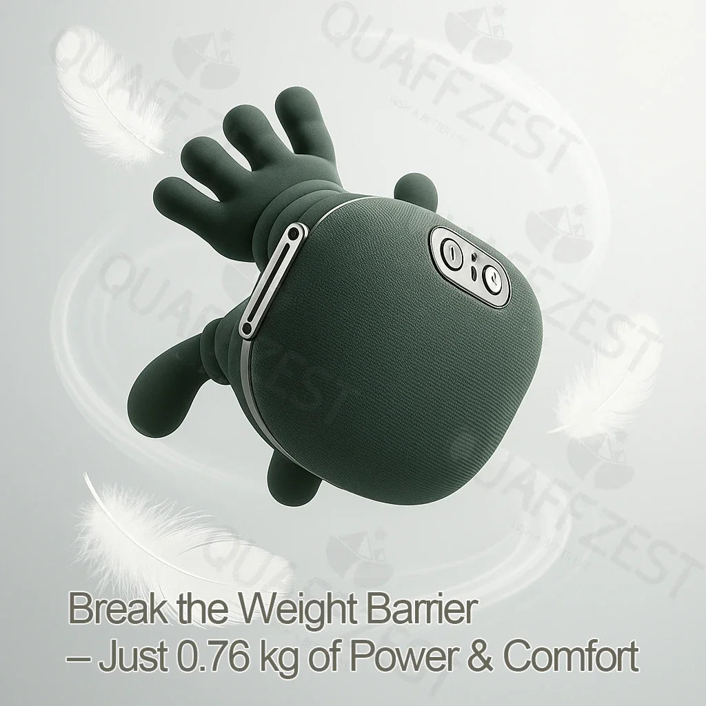 FODRK Bionic Finger Neck And Shoulder Massager Wireless
