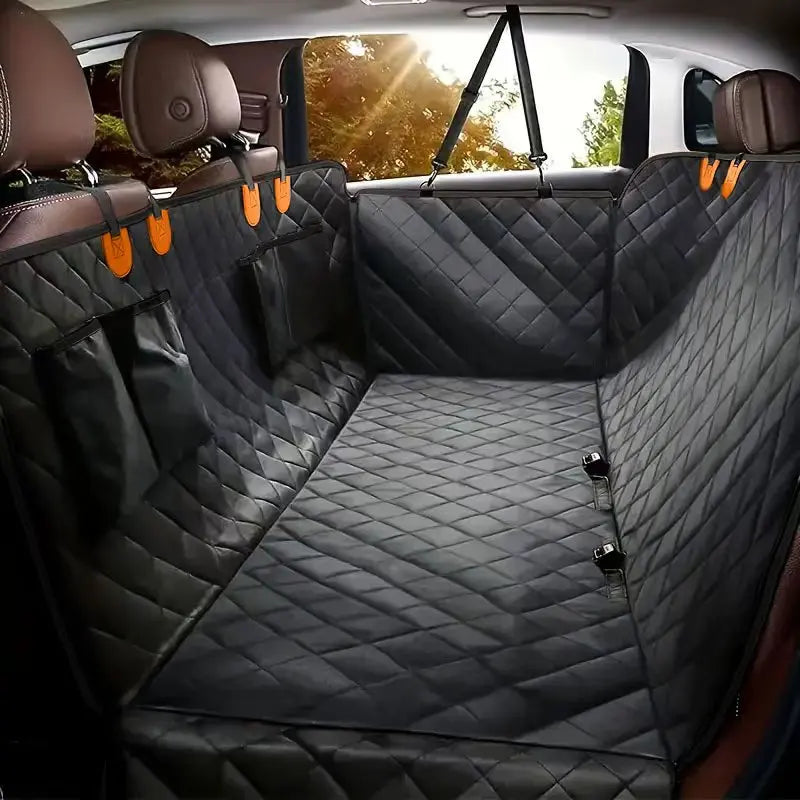 Waterproof Dog Car Seat Cover Hammock Nonslip Durable Back Seat