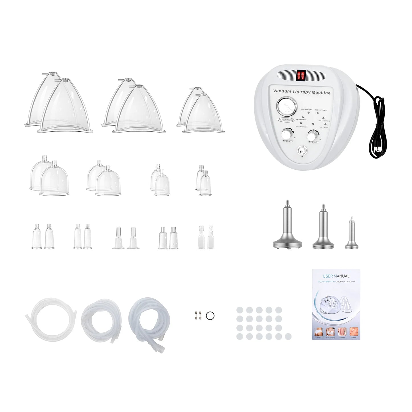 Vacuum Therapy Massage Machine For Body Shaping And Lifting