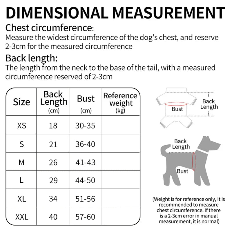 Soft Fleece Dog Jumpsuit For Small Dogs And Puppies