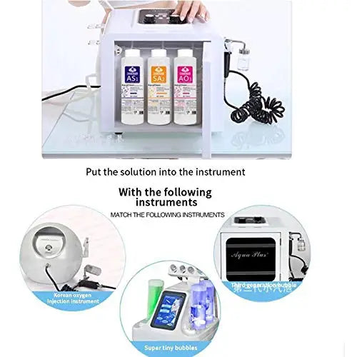 YMEYFAN Hydra Facial Liquid Serum Aqua Peel Solution