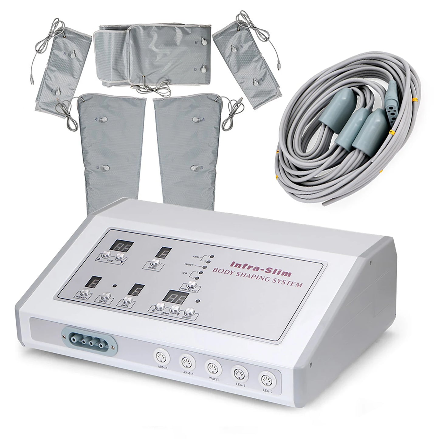 KYD A1217 Air Pressure Massage Heating Leg Massager For Circulation