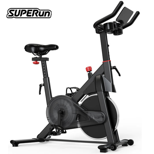 Superun Magnetic Resistance Exercise Bike for Home Workouts