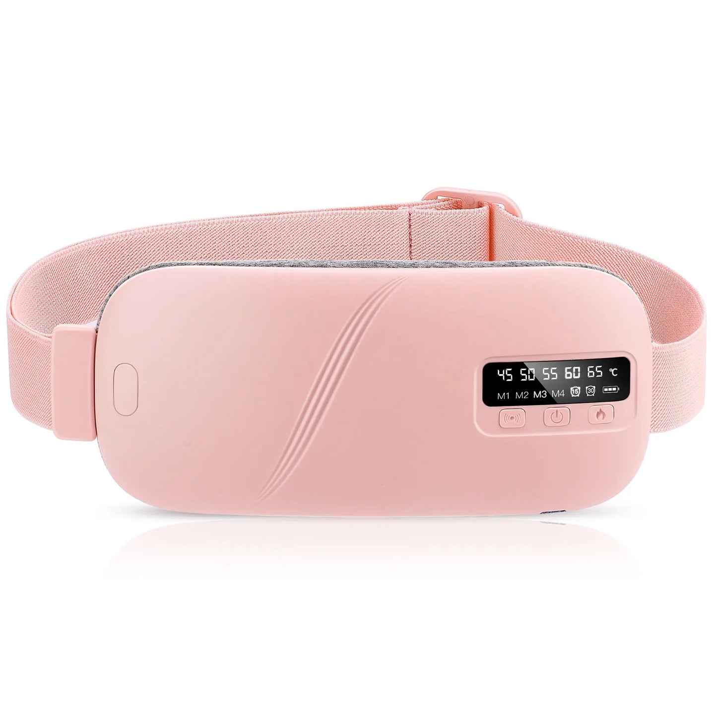 PASTSKY Waist Massage Belt Five Modes Heating And Vibration For Menstrual Cramps