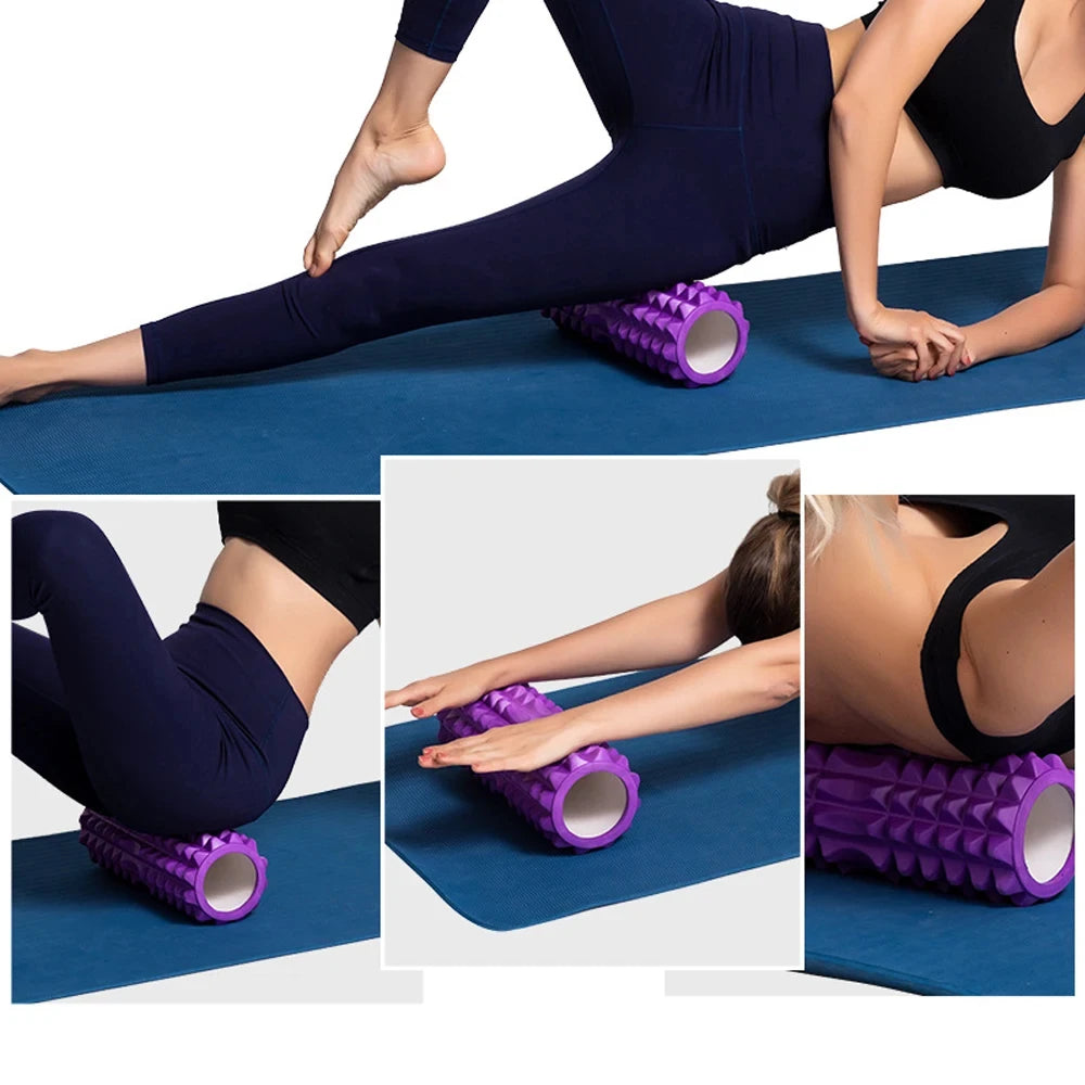 Yoga Foam Roller For Muscle Recovery And Trigger Point Therapy