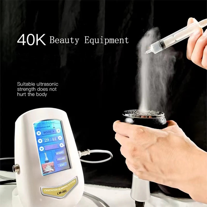 Moonic Beauty 40K 3 In 1 Cavitation Body Slimming Machine