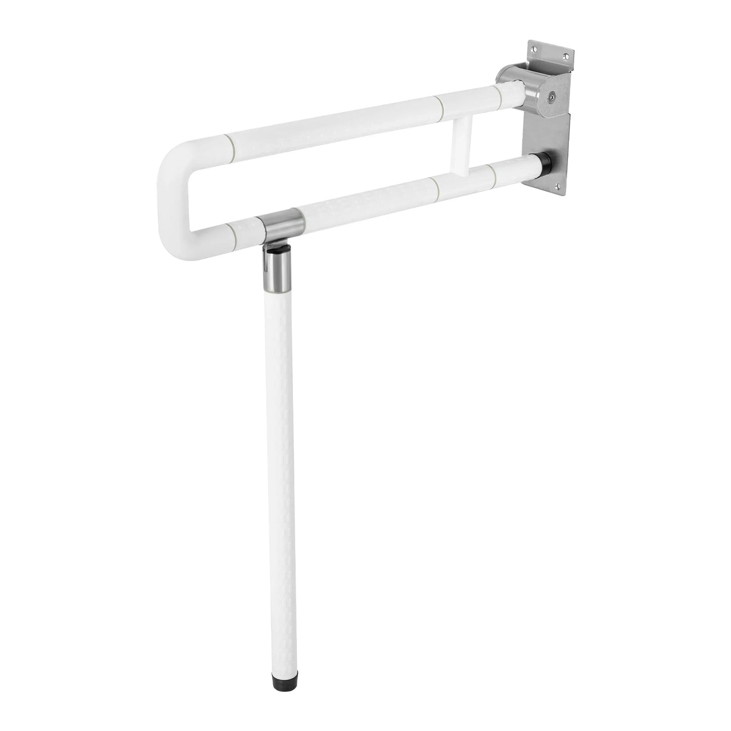 Foldable Wall Grab Bar For Toilet Assistance And Elderly Safety