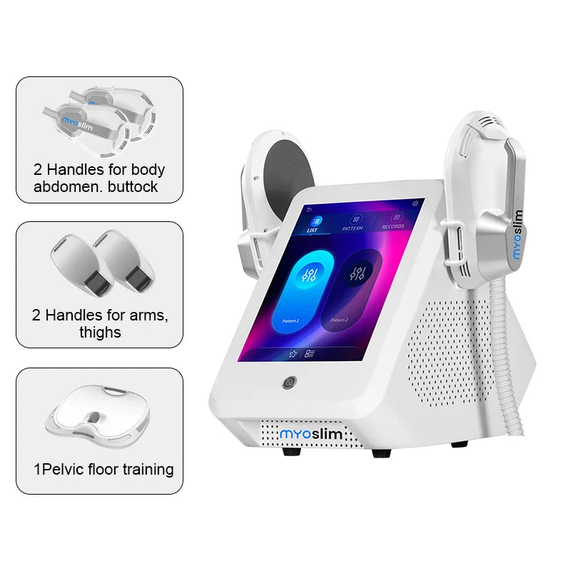 MYOSLIM EMS Body Slimming Machine For Fat Removal And Contouring