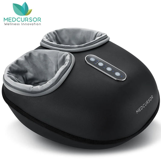 Medcursor Shiatsu Foot Massager With Heat Roller For Relief
