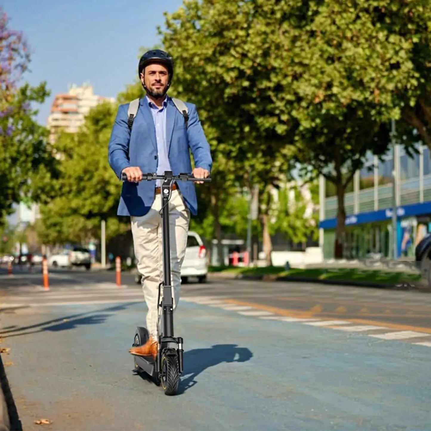 AOVOPRO ESMAX 500W Electric Scooter Unisex Foldable 40 to 60km