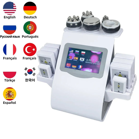 Missheart 6 In 1 Professional Cavitation Machine KIM 8 40K
